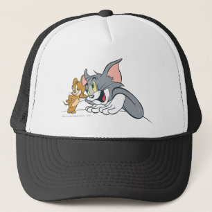 Gorra De Camionero Tom y Jerry Best Buds