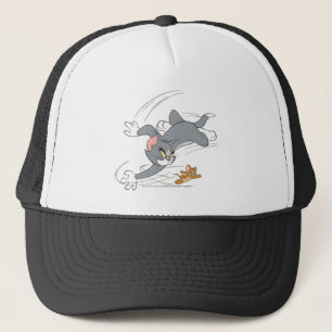 Gorra De Camionero Tom y Jerry Chase Turn