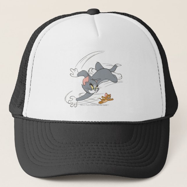 Gorra De Camionero Tom y Jerry Chase Turn (Anverso)