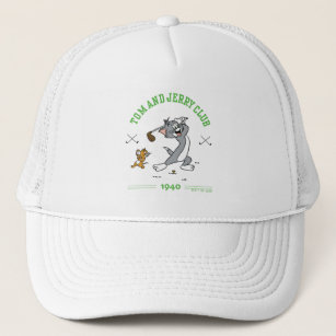 Gorra De Camionero Tom y Jerry Golfing Club 1940