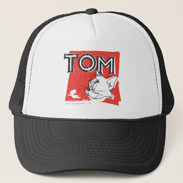 Gorra De Camionero Tom y Jerry Mad Cat (Anverso)