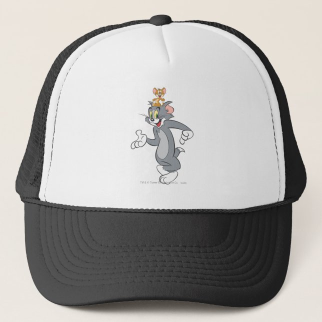 Gorra De Camionero Tom y Jerry Pair (Anverso)