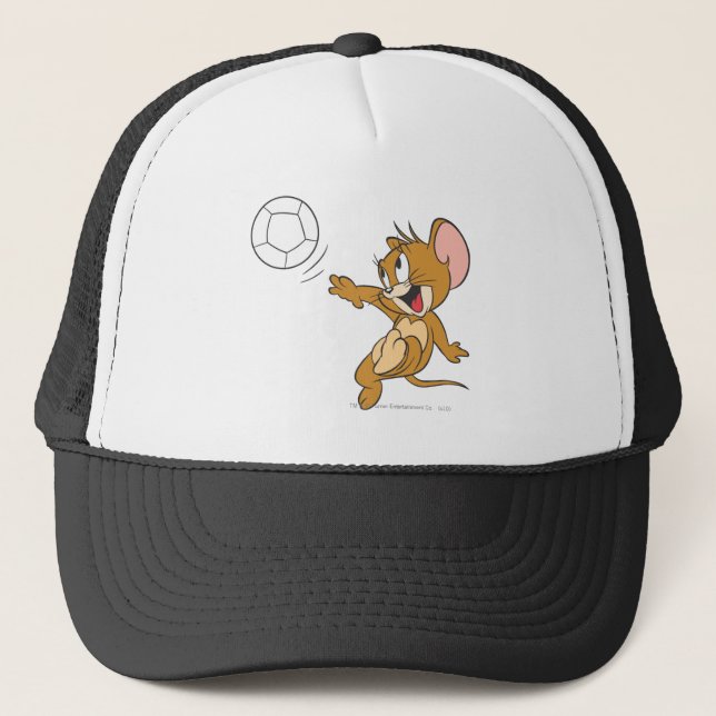 Gorra De Camionero Tom y Jerry Soccer (fútbol) 1 (Anverso)