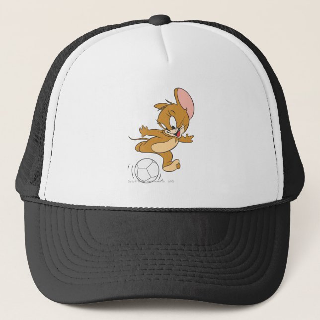 Gorra De Camionero Tom y Jerry Soccer (fútbol) 2 (Anverso)