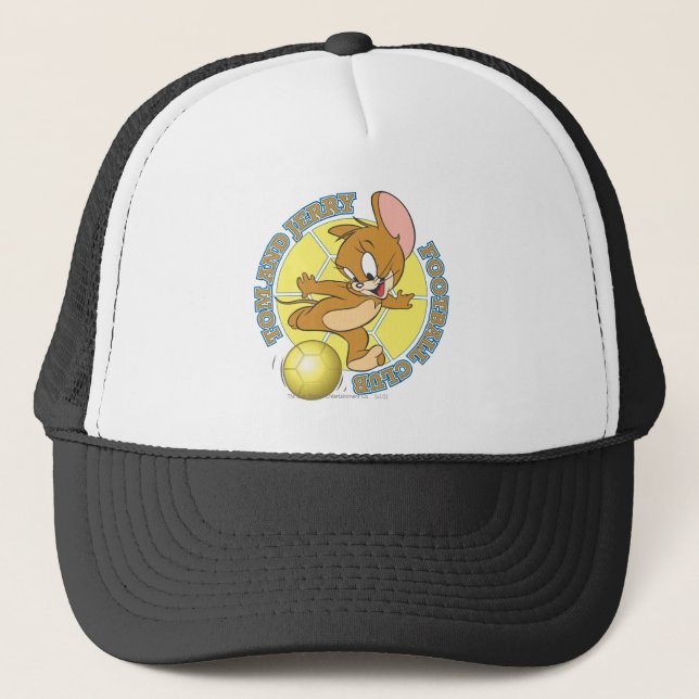 Gorra De Camionero Tom y Jerry Soccer (fútbol) 4 (Anverso)