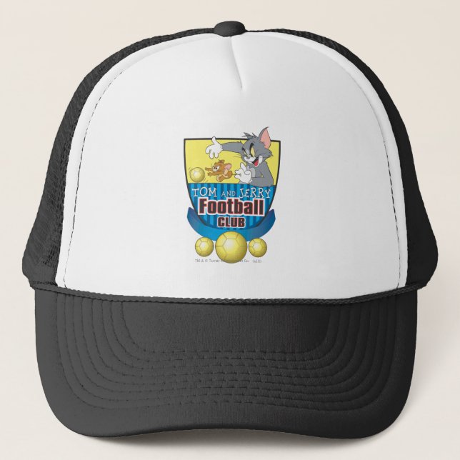 Gorra De Camionero Tom y Jerry Soccer (fútbol) 5 (Anverso)