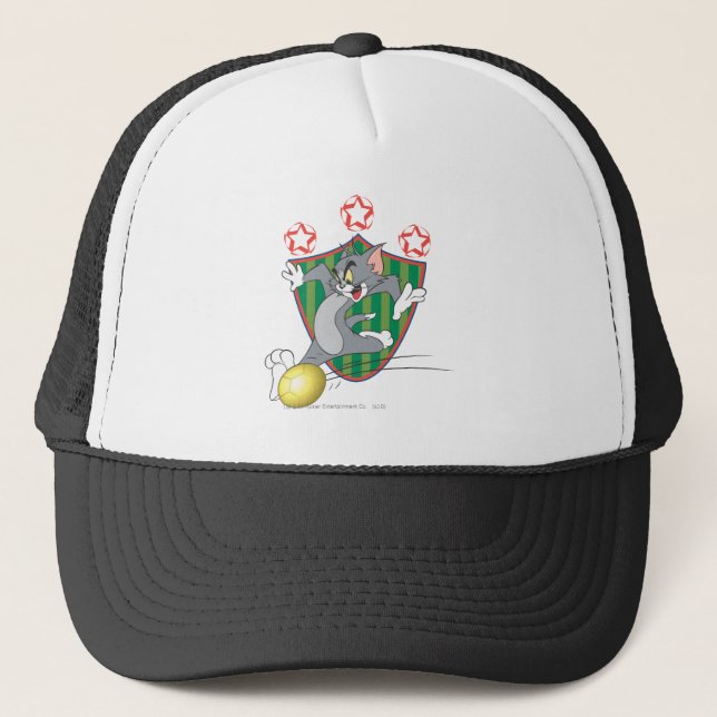 Gorra De Camionero Tom y Jerry Soccer (fútbol) 9 (Anverso)