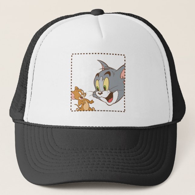Gorra De Camionero Tom y Jerry Stamp (Anverso)