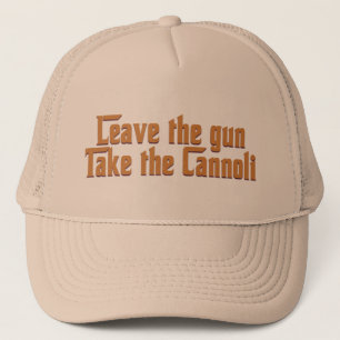 Gorra De Camionero Toma el Cannoli