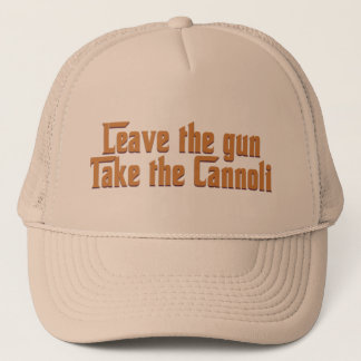 Gorra De Camionero Toma el Cannoli