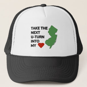 Gorra De Camionero Toma el siguiente giro en U en mi corazón