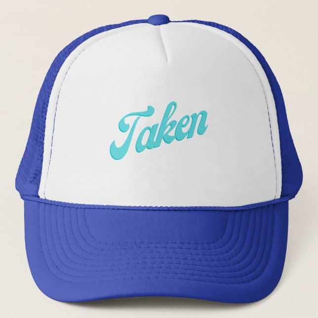 Gorra De Camionero tomado (Anverso)