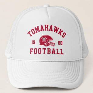 Gorra De Camionero Tomahawks Football