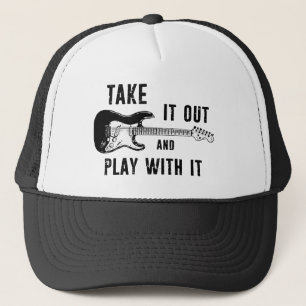 Gorra De Camionero Tómalo Y Toca Con Él Guitarra