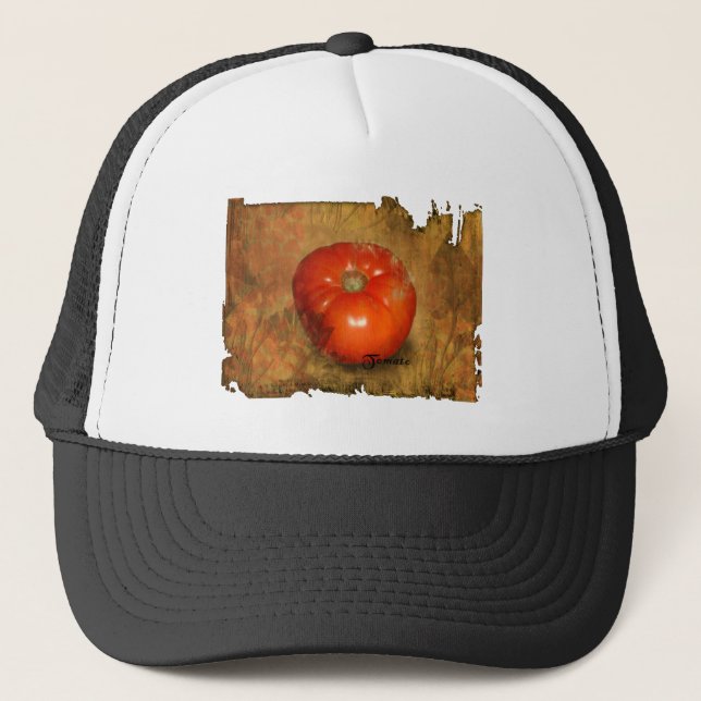 Gorra De Camionero Tomate (Anverso)