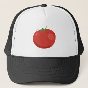 Gorra De Camionero Tomate
