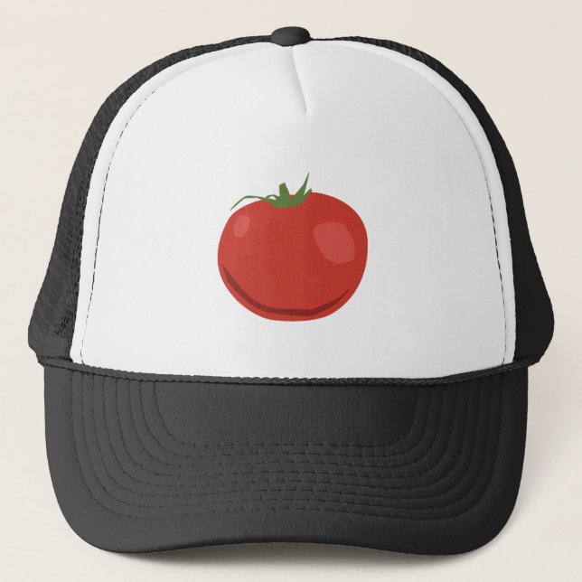Gorra De Camionero Tomate (Anverso)