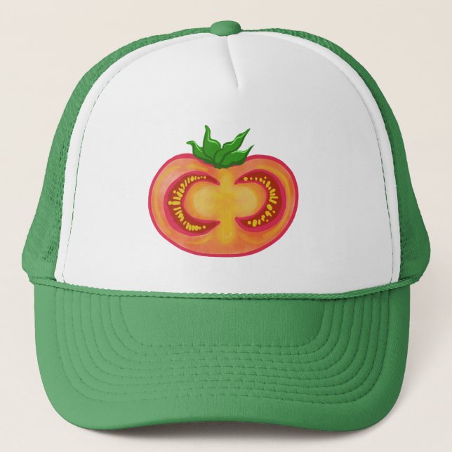 Gorra De Camionero Tomate (Anverso)