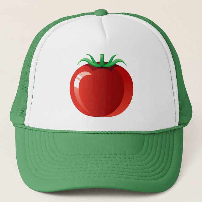 Gorra De Camionero Tomate (Anverso)
