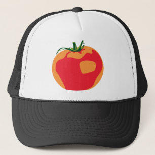 Gorra De Camionero Tomate rojo grande