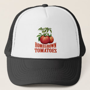Gorra De Camionero Tomates de cosecha propia