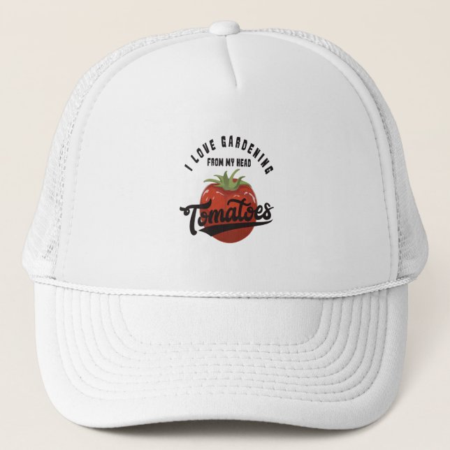 Gorra De Camionero Tomates jardineros (Anverso)