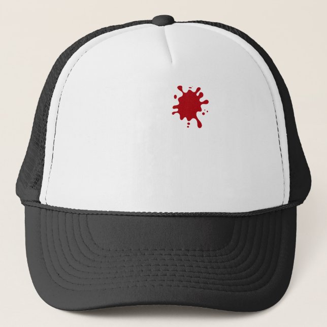 Gorra De Camionero Tomato Red Logo Trucker Hat – Customizable (Anverso)