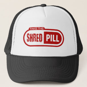 Gorra De Camionero Tome la pastilla de purga