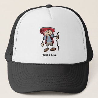 Gorra De Camionero Tome un alza