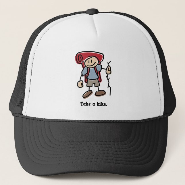 Gorra De Camionero Tome un alza (Anverso)
