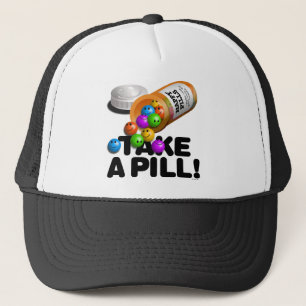 GORRA DE CAMIONERO TOME UN CASQUILLO DE LA PÍLDORA