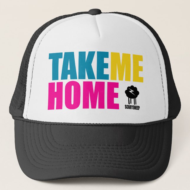 Gorra De Camionero Tómeme casero (Anverso)