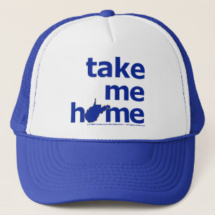 Gorra De Camionero Tómeme Virginia Occidental casera