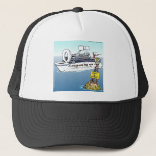 Gorra De Camionero Tomemos un Cruise Funny Regalos Tees & Cards