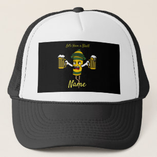 Gorra De Camionero Tomemos una espuma de espanto