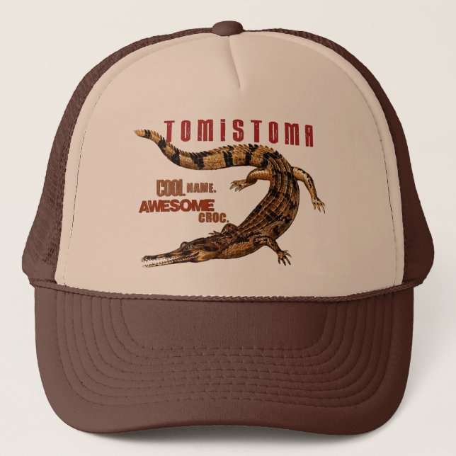 Gorra De Camionero Tomistoma (Anverso)