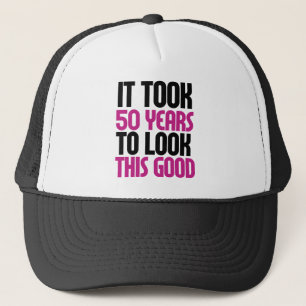 Gorra De Camionero Tomó 50 años lucir tan bien