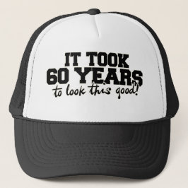 Gorra De Camionero Tomó 60 años lucir tan bien