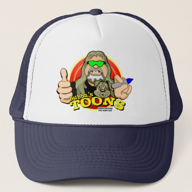 GORRA DE CAMIONERO TONELADAS DE BUBBA (Anverso)