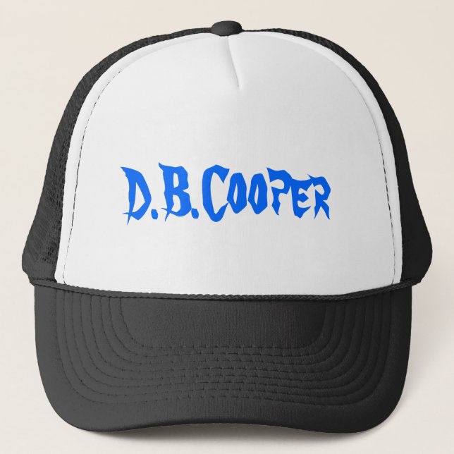 Gorra De Camionero Tonelero del DB (Anverso)