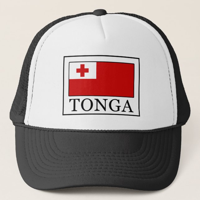 Gorra De Camionero Tonga (Anverso)