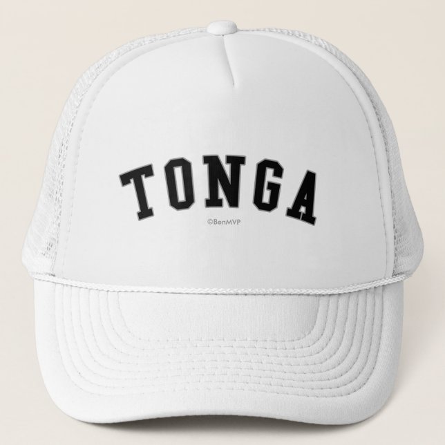 Gorra De Camionero Tonga (Anverso)