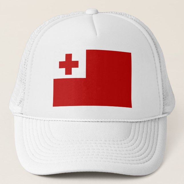 Gorra De Camionero Tonga (Anverso)