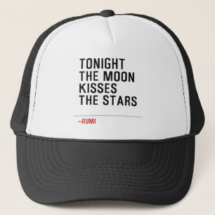 GORRA DE CAMIONERO TONIGHT-THE-MOON-KISSES-THE-STARS