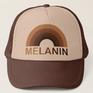 Gorra De Camionero Tonos arcoiris de Melanin