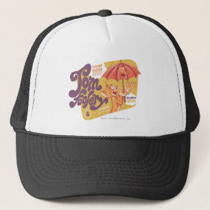 Gorra De Camionero Tontería de Tom y Jerry Tom