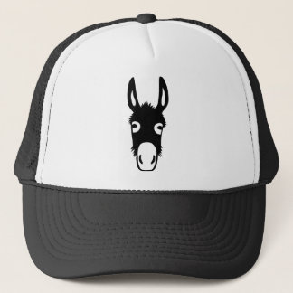 Gorra De Camionero tonto animal del burro del jackass del burro del