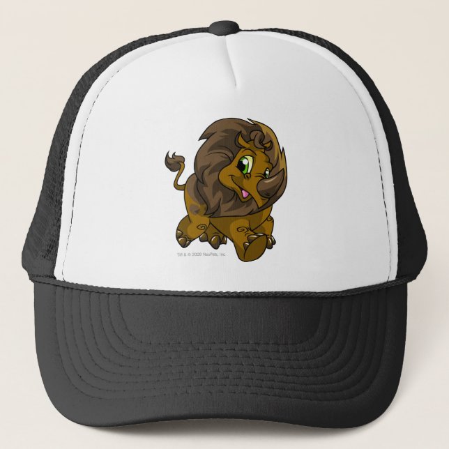 Gorra De Camionero Tonu Brown (Anverso)