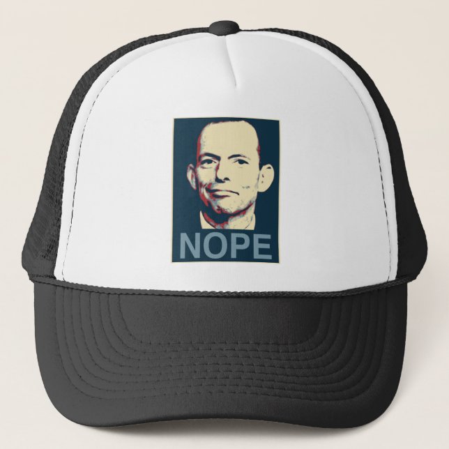 Gorra De Camionero Tony Abbott (Anverso)