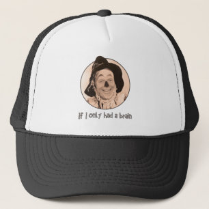 Gorra De Camionero Tony Abbott - si tenía solamente un cerebro